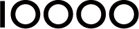 10000 Coffee logo